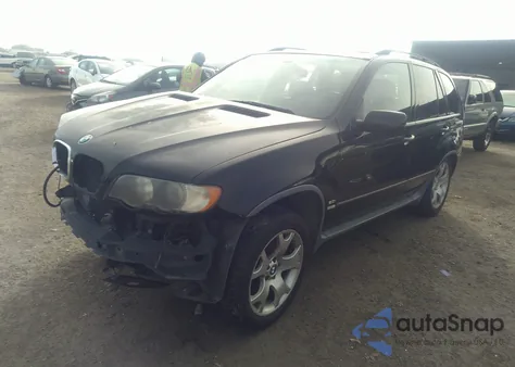 2001 BMW X5 3.0 z USA, uszkodzony, nr VIN WBAFA53591LP21085